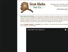 Tablet Screenshot of greataktreecutting.com